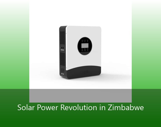 Solar Power Revolution in Zimbabwe